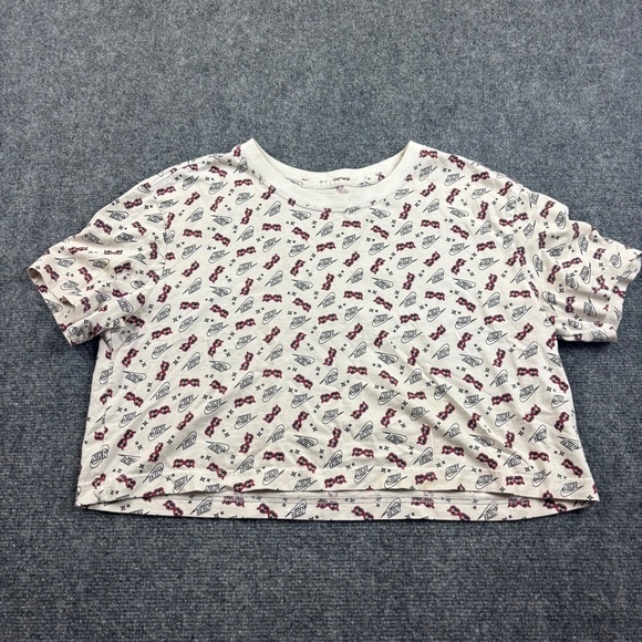 NIKE Women’s The Nike Tee Sunglasses/logo Tee Short Sleeved size: Medium - Picture 1 of 7